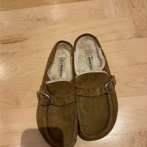 Birkenstock Buckley shearling
